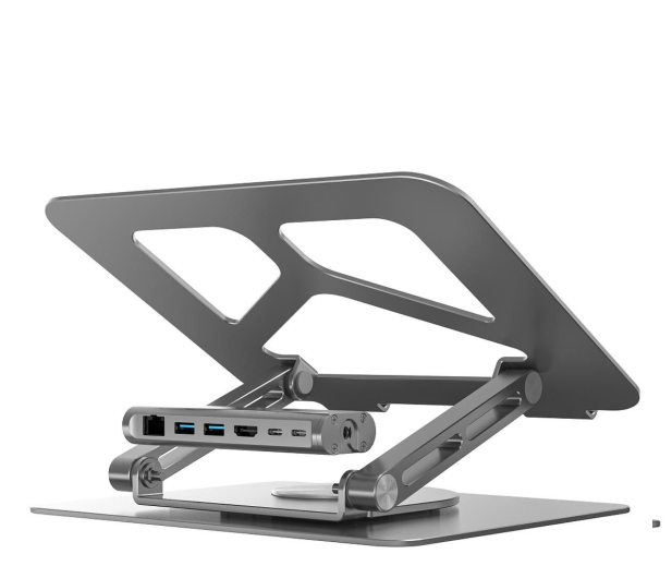 UNITEK Podstawka pod laptop / Dock USB-C z PD 100W D1109B01 - 1291420 - zdjęcie 2